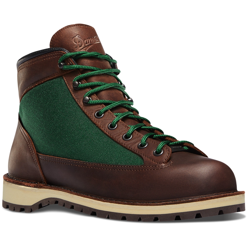 Brown Men's Danner Danner Ridge Hiking Boots | WDUAVGH-36