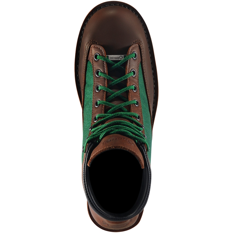 Brown Men's Danner Danner Ridge Hiking Boots | WDUAVGH-36