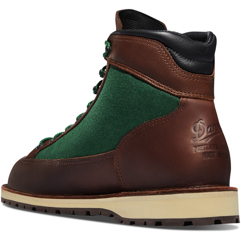 Brown Men's Danner Danner Ridge Work Boots | RDFKCWE-56