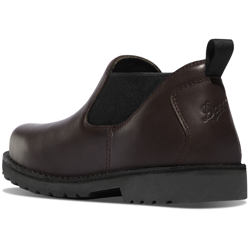 Brown Men's Danner Danner Romeo Chelsea Boots | IHBWLKD-39