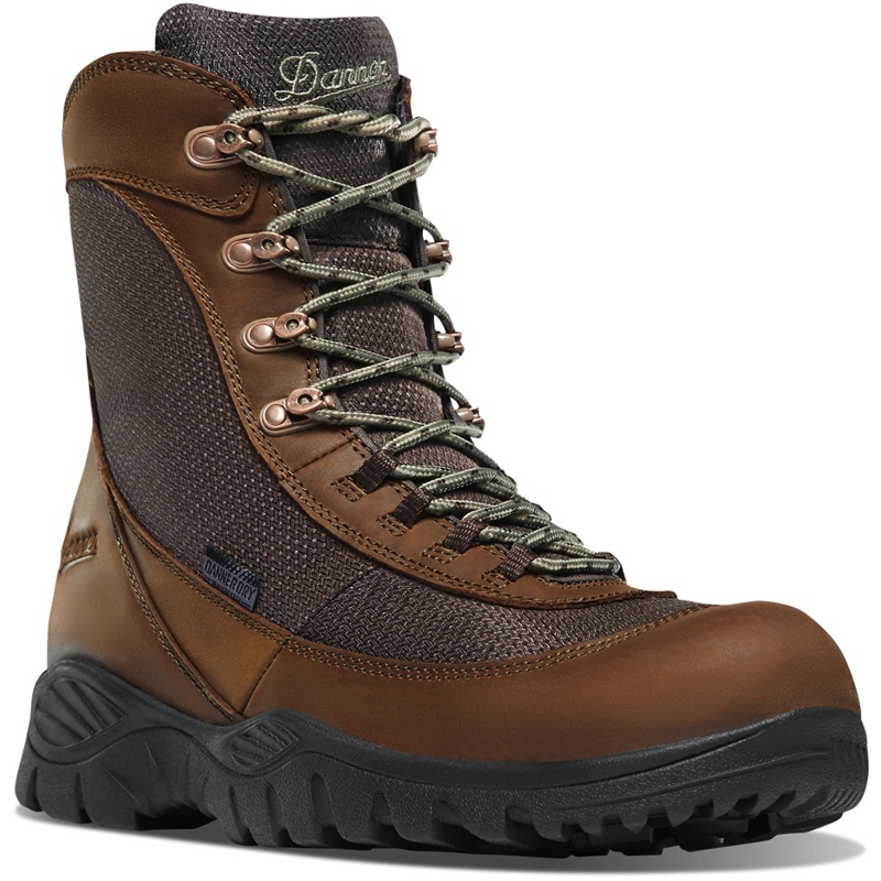 Brown Men's Danner Element Hunting Boots | BVPGKEM-73