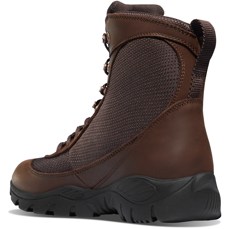 Brown Men's Danner Element Hunting Boots | BVPGKEM-73