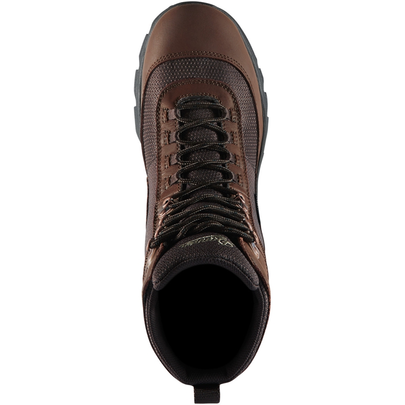 Brown Men's Danner Element Hunting Boots | BVPGKEM-73