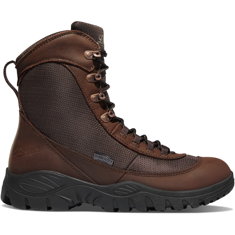 Brown Men\'s Danner Element Hunting Boots | BVPGKEM-73