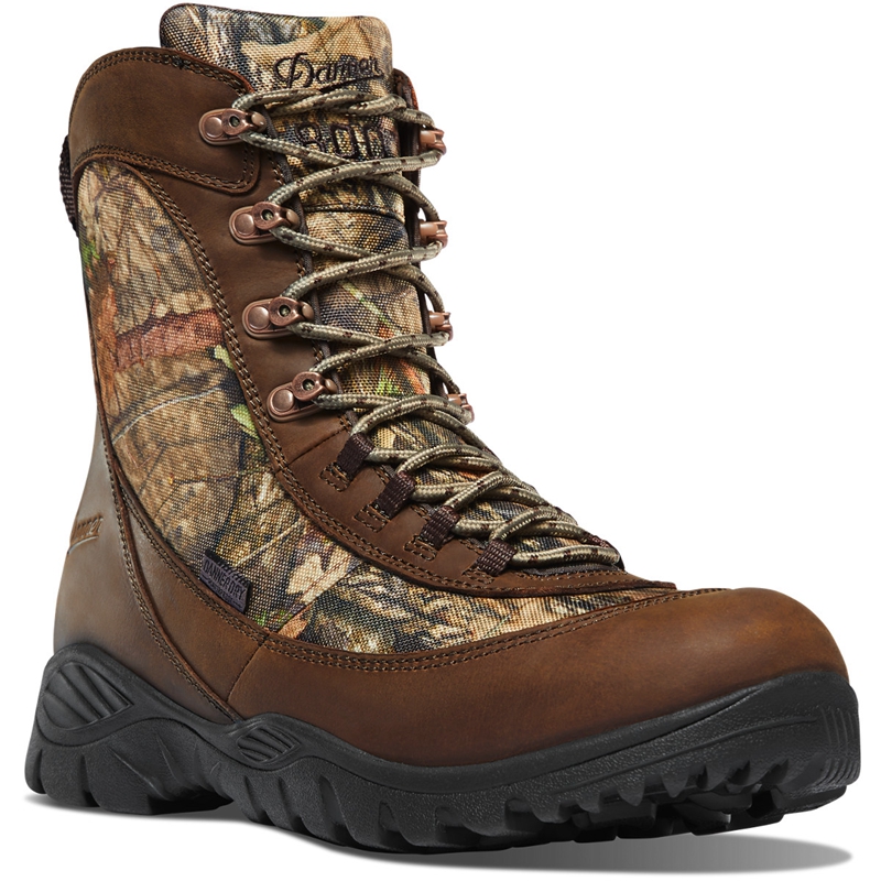 Brown Men's Danner Element Hunting Boots | HDSGRXO-92