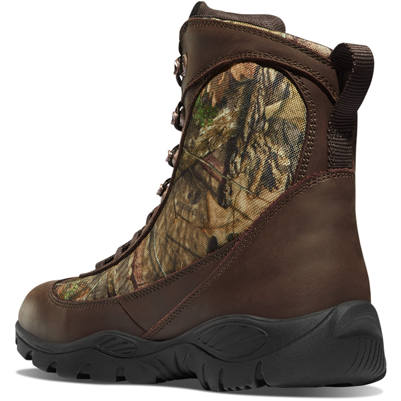 Brown Men's Danner Element Hunting Boots | HDSGRXO-92