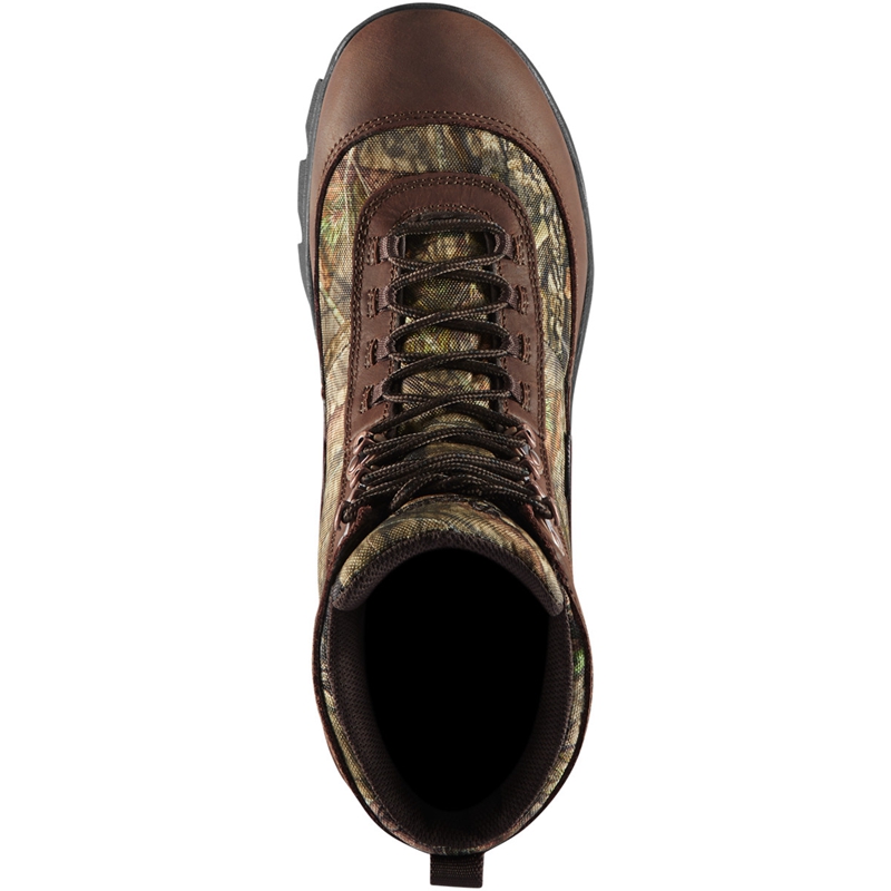 Brown Men's Danner Element Hunting Boots | HDSGRXO-92