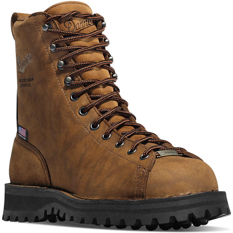 Brown Men's Danner Elk Hunter Hunting Boots | DEKAMFZ-41