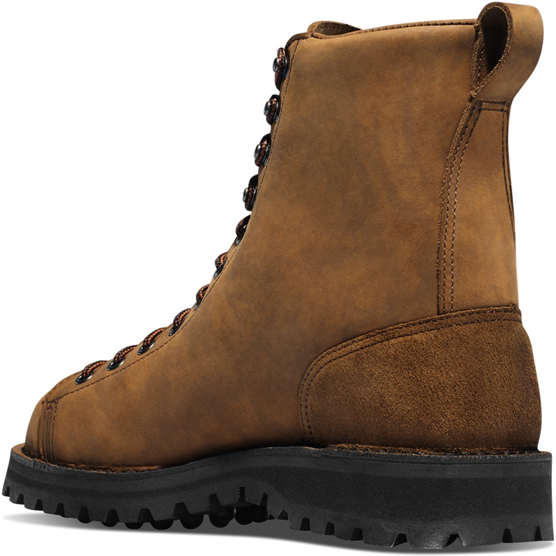 Brown Men's Danner Elk Hunter Hunting Boots | DEKAMFZ-41