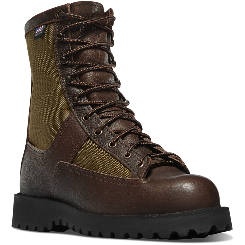 Brown Men's Danner Grouse Hunting Boots | YASCUXI-96