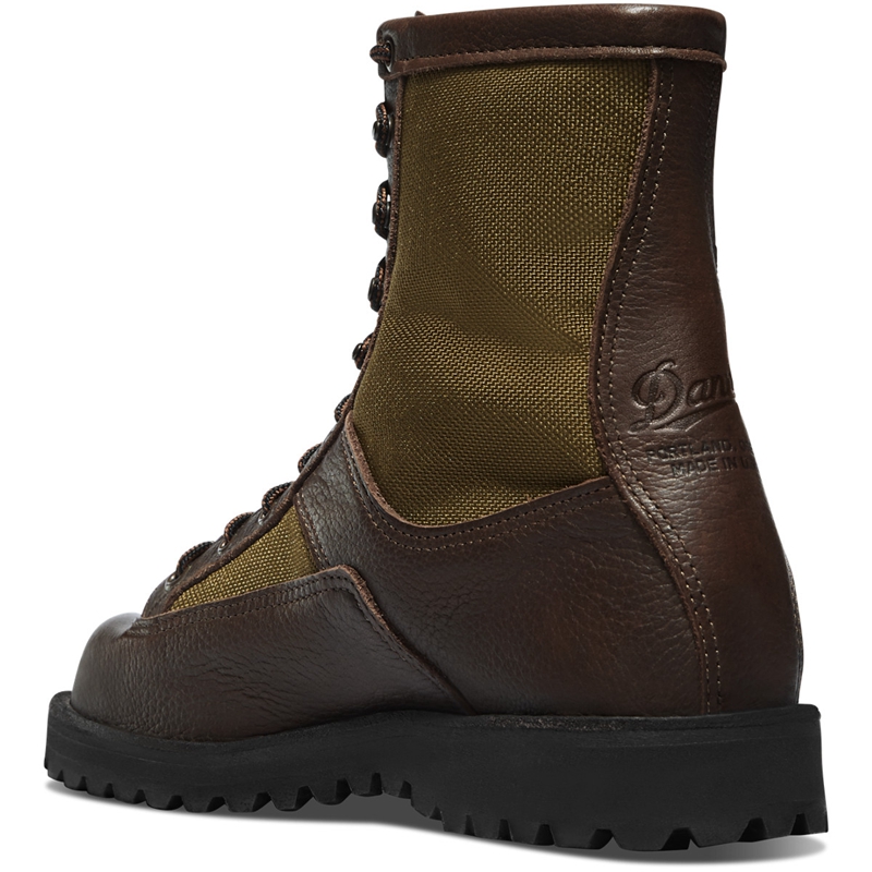 Brown Men's Danner Grouse Hunting Boots | YASCUXI-96