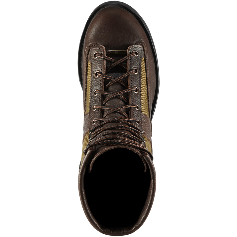 Brown Men's Danner Grouse Hunting Boots | YASCUXI-96