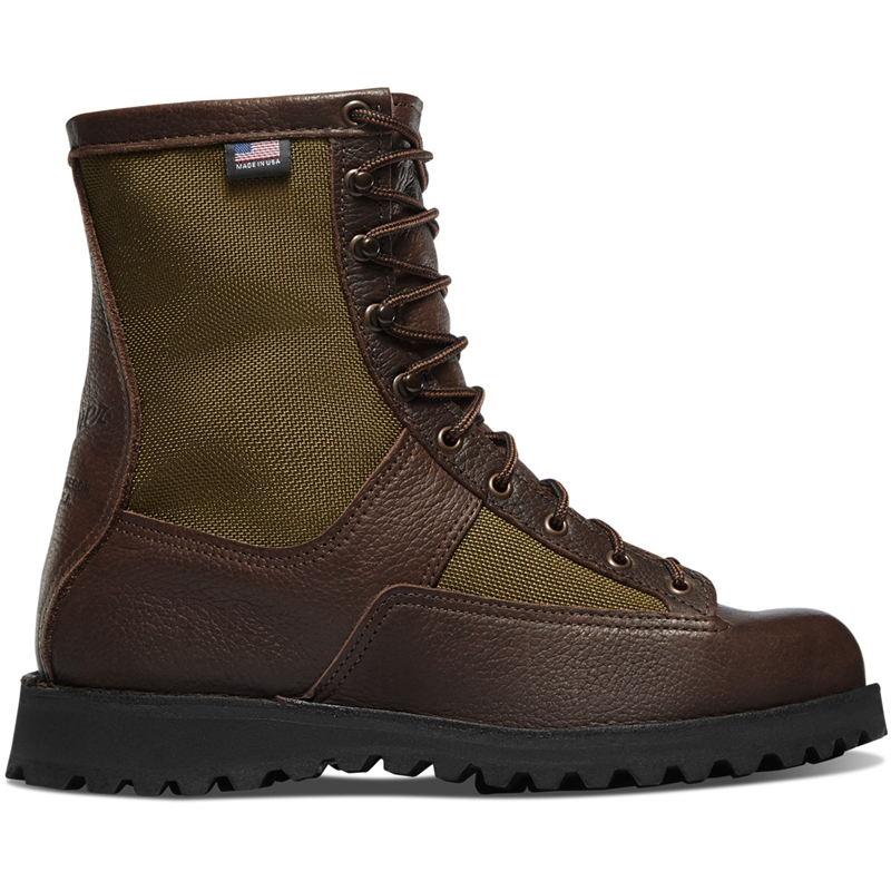 Brown Men\'s Danner Grouse Hunting Boots | YASCUXI-96