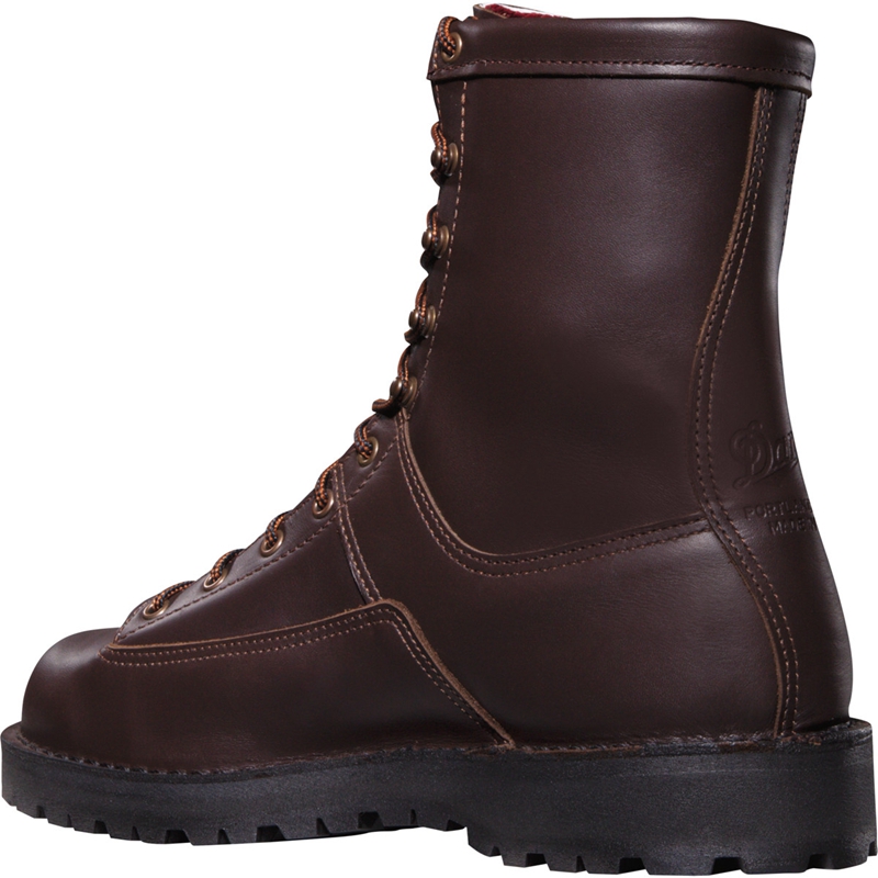 Brown Men's Danner Hood Winter Light Hunting Boots | IKGHAZN-62