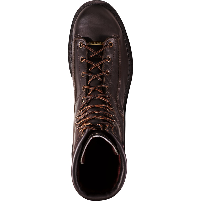 Brown Men's Danner Hood Winter Light Hunting Boots | IKGHAZN-62