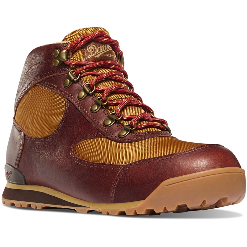 Brown Men's Danner Jag Hiking Boots | CJIRXET-16