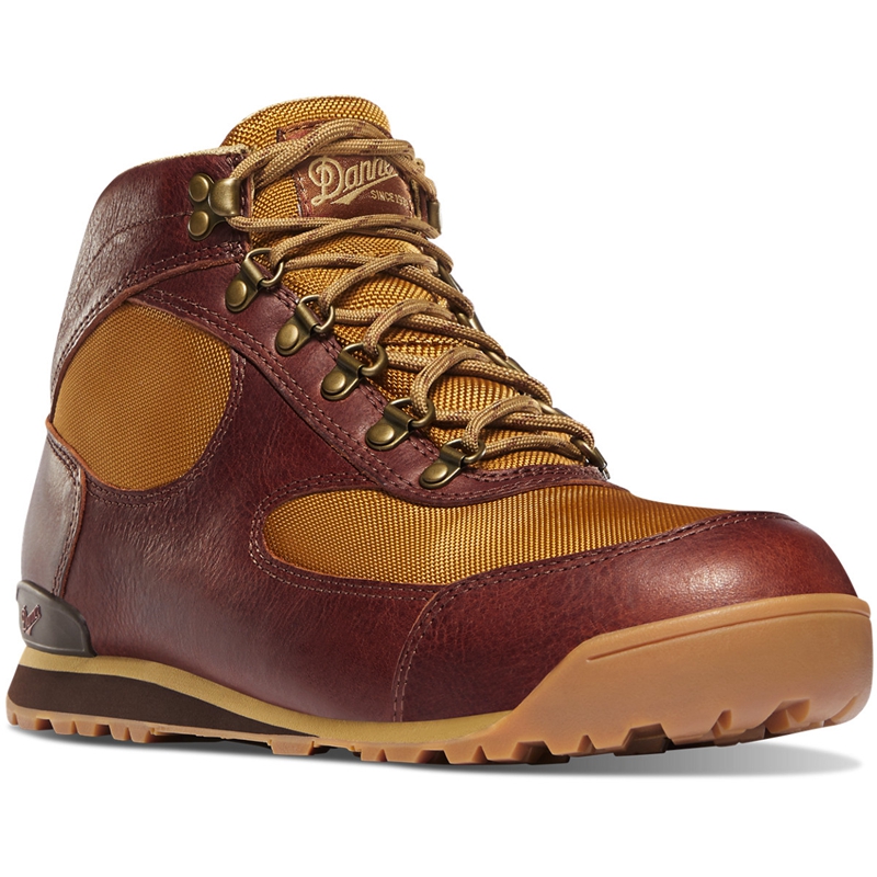 Brown Men's Danner Jag Hiking Boots | CJIRXET-16