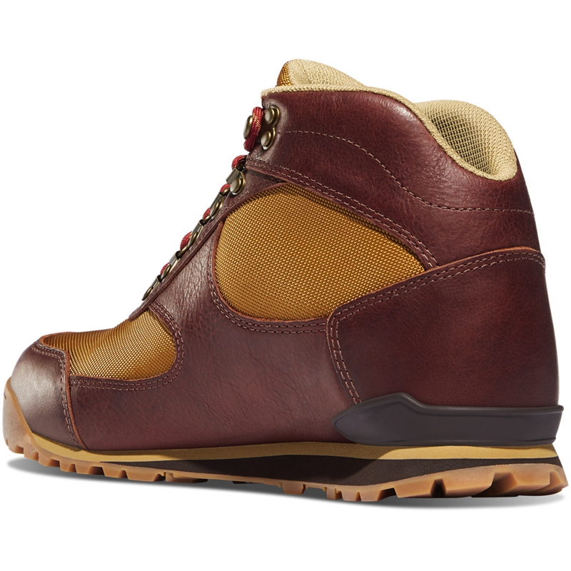 Brown Men's Danner Jag Hiking Boots | CJIRXET-16