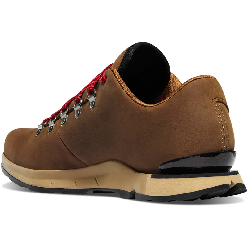 Brown Men's Danner Mountain Overlook Hiking Boots | ZYEXCUL-73