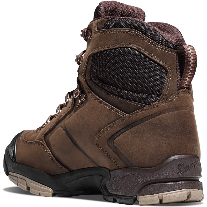 Brown Men's Danner Mt Adams Hiking Boots | WVLGHDC-12