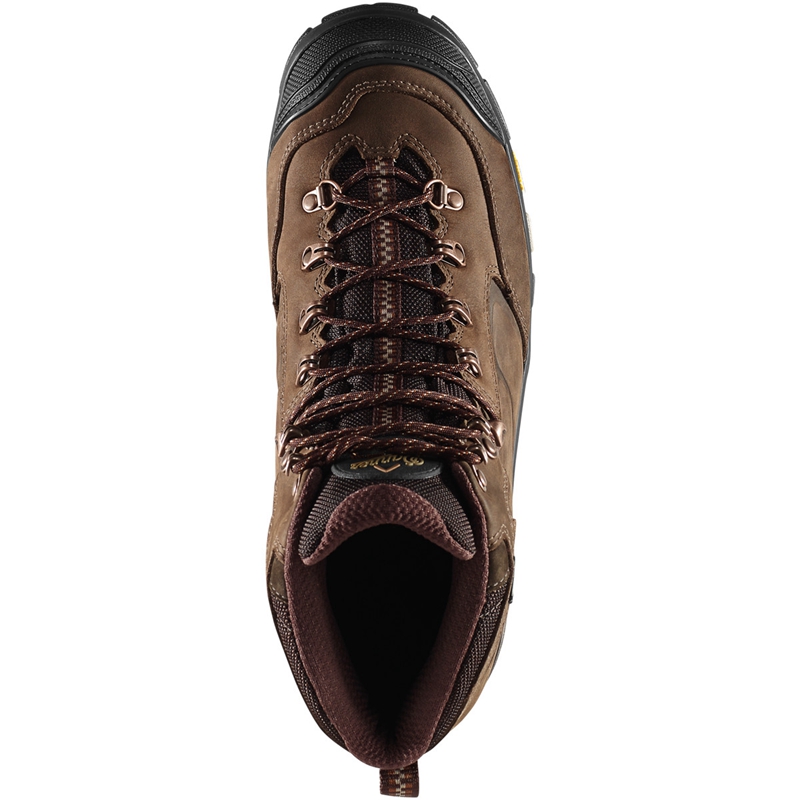 Brown Men's Danner Mt Adams Hiking Boots | WVLGHDC-12