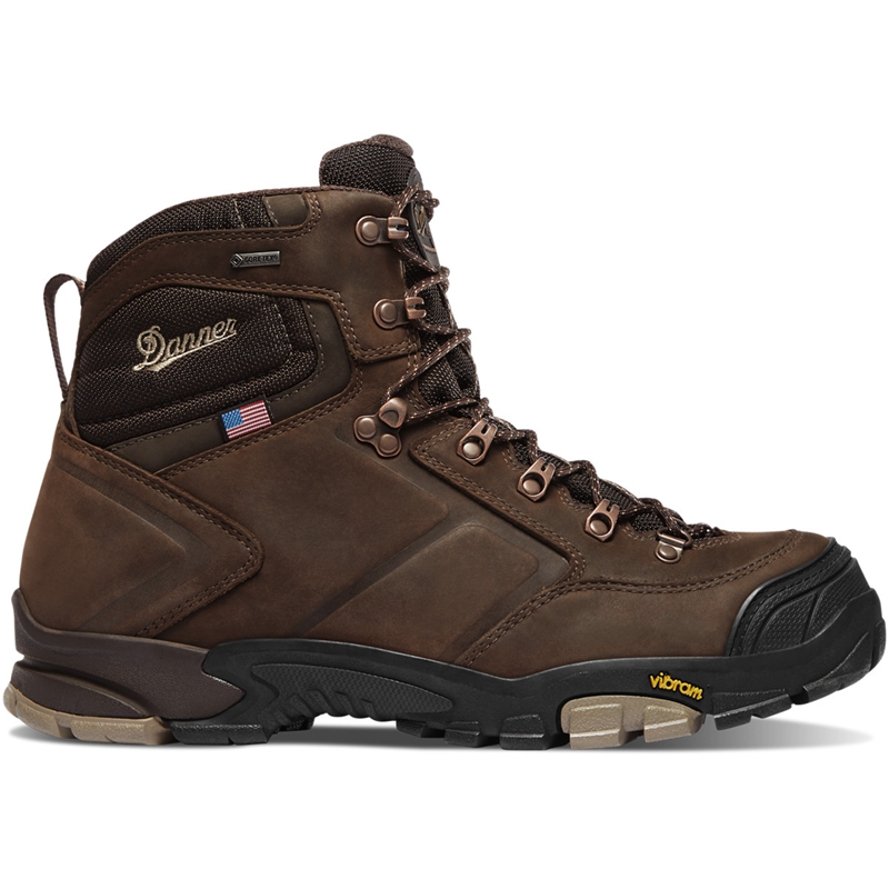 Brown Men\'s Danner Mt Adams Hiking Boots | WVLGHDC-12