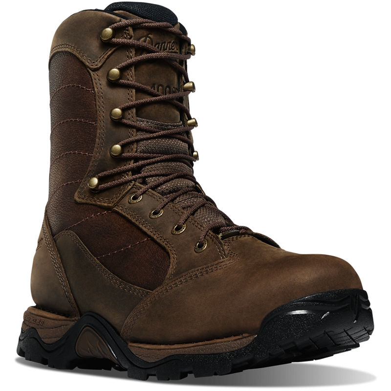 Brown Men's Danner Pronghorn Hunting Boots | JREVMYS-41