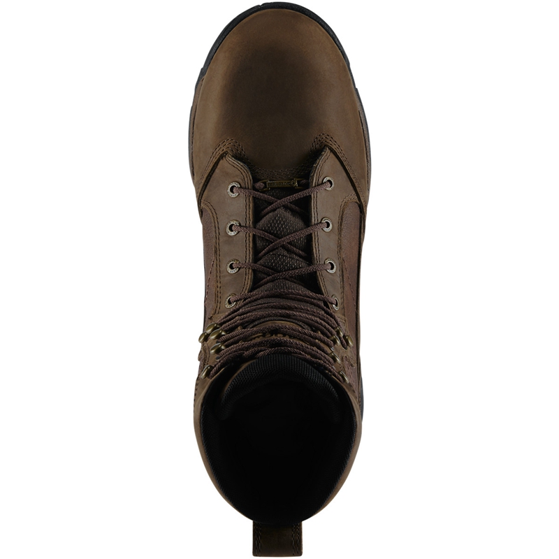 Brown Men's Danner Pronghorn Hunting Boots | JREVMYS-41