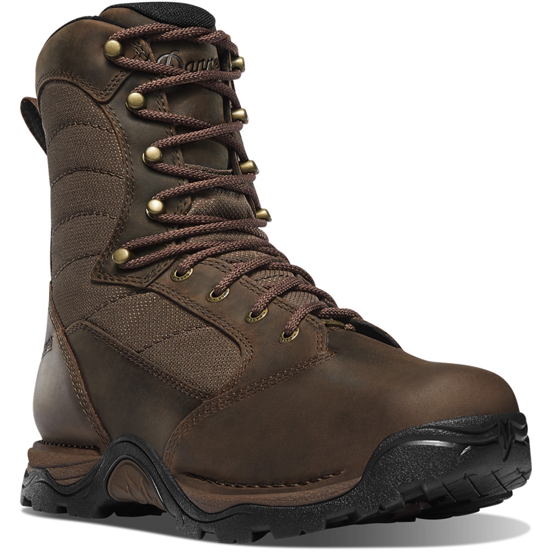 Brown Men's Danner Pronghorn Hunting Boots | RYJBOWK-13