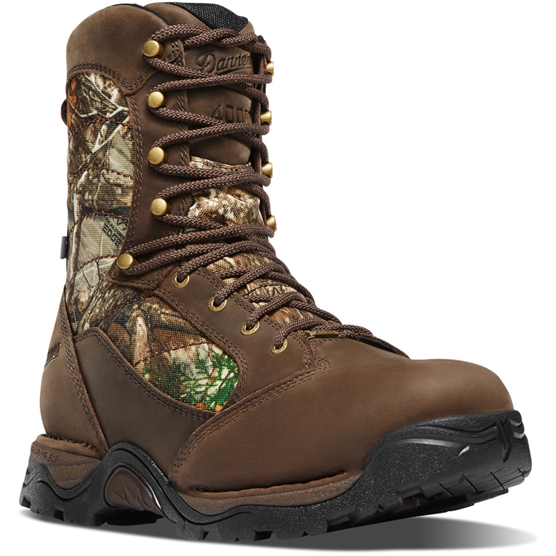 Brown Men's Danner Pronghorn Hunting Boots | WGECBMJ-27