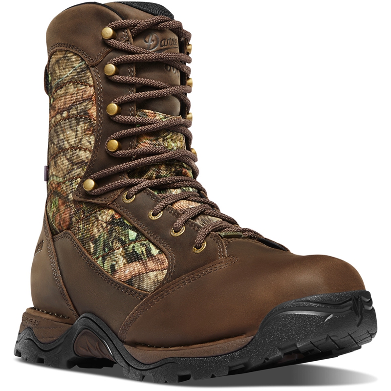 Brown Men's Danner Pronghorn Hunting Boots | XHUROFY-13