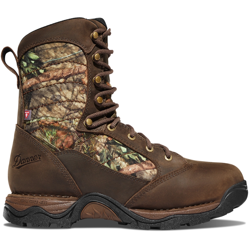 Brown Men\'s Danner Pronghorn Hunting Boots | XHUROFY-13