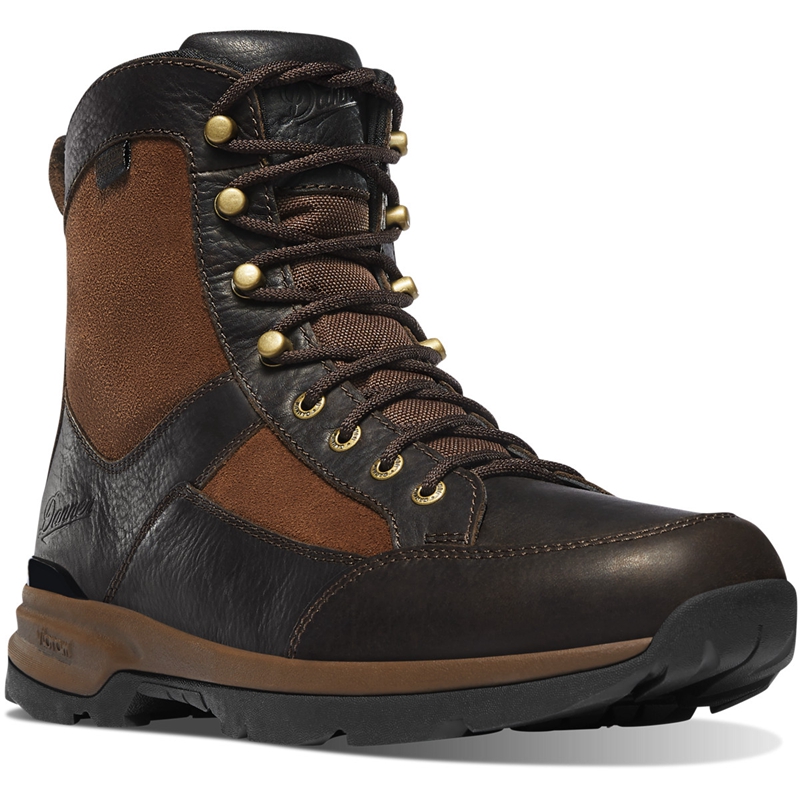 Brown Men's Danner Recurve Hunting Boots | RHJYSVD-05