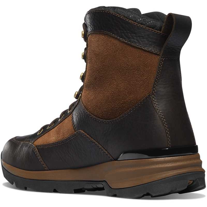 Brown Men's Danner Recurve Hunting Boots | RHJYSVD-05