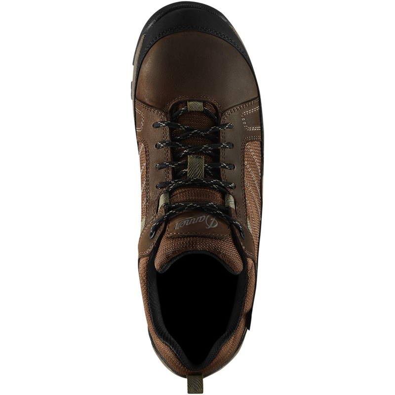 Brown Men's Danner Riverside Work Boots | PZNOJBV-08