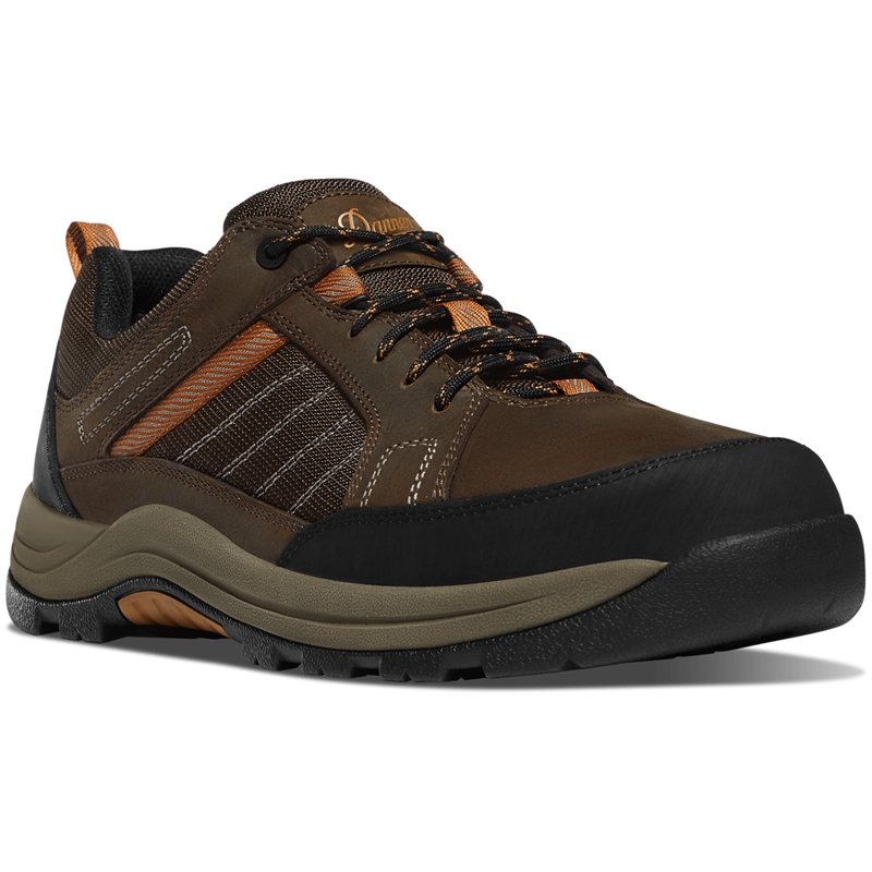 Brown Men's Danner Riverside Work Boots | YFKCGEO-28