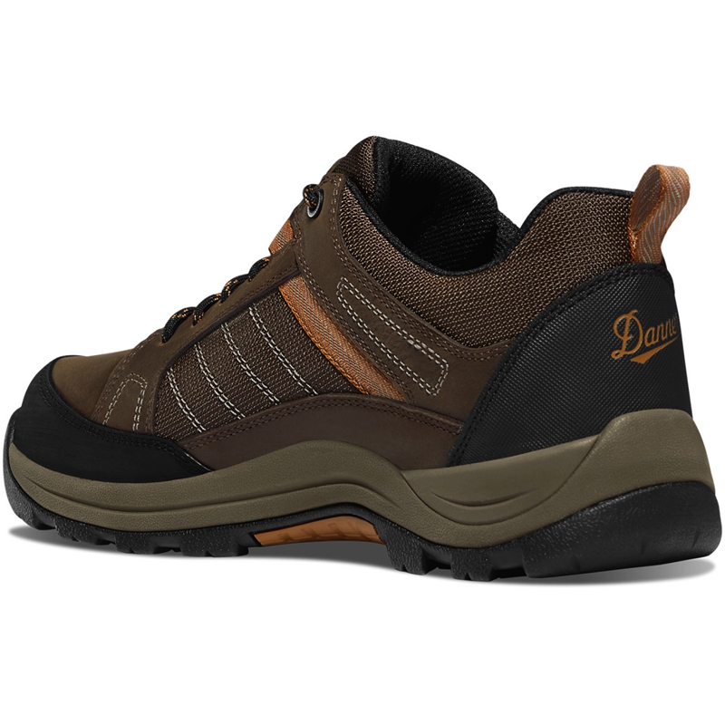 Brown Men's Danner Riverside Work Boots | YFKCGEO-28