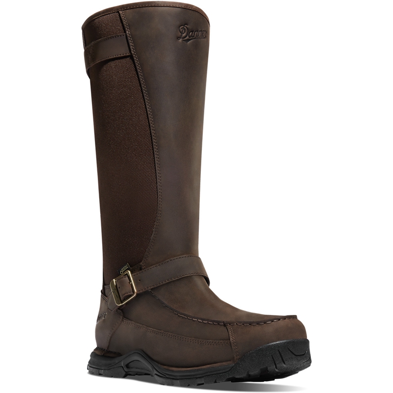 Brown Men's Danner Sharptail Hunting Boots | GAZXSQY-79