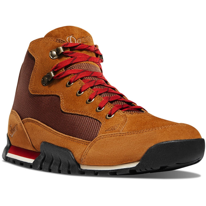 Brown Men's Danner Skyridge Hiking Boots | LUOAEGQ-29