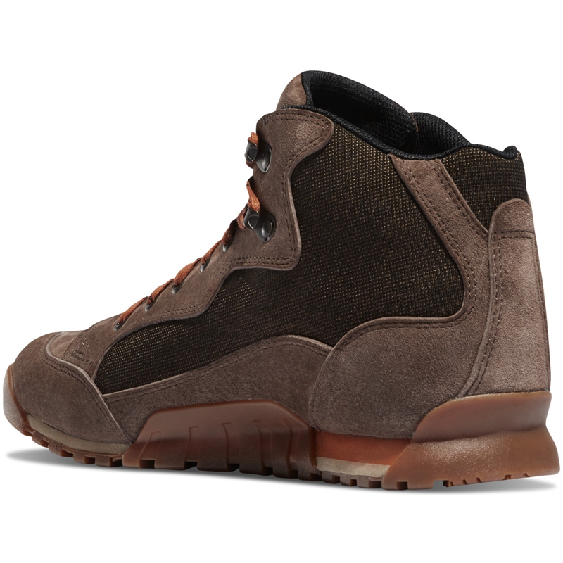 Brown Men's Danner Skyridge Hiking Boots | RVETQHC-45