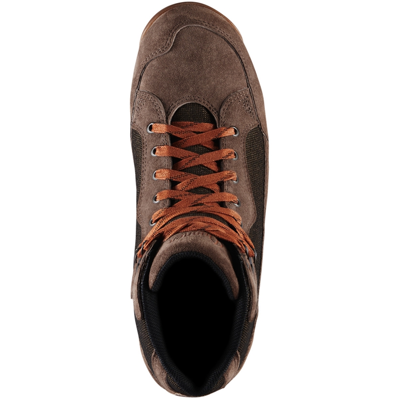 Brown Men's Danner Skyridge Hiking Boots | RVETQHC-45