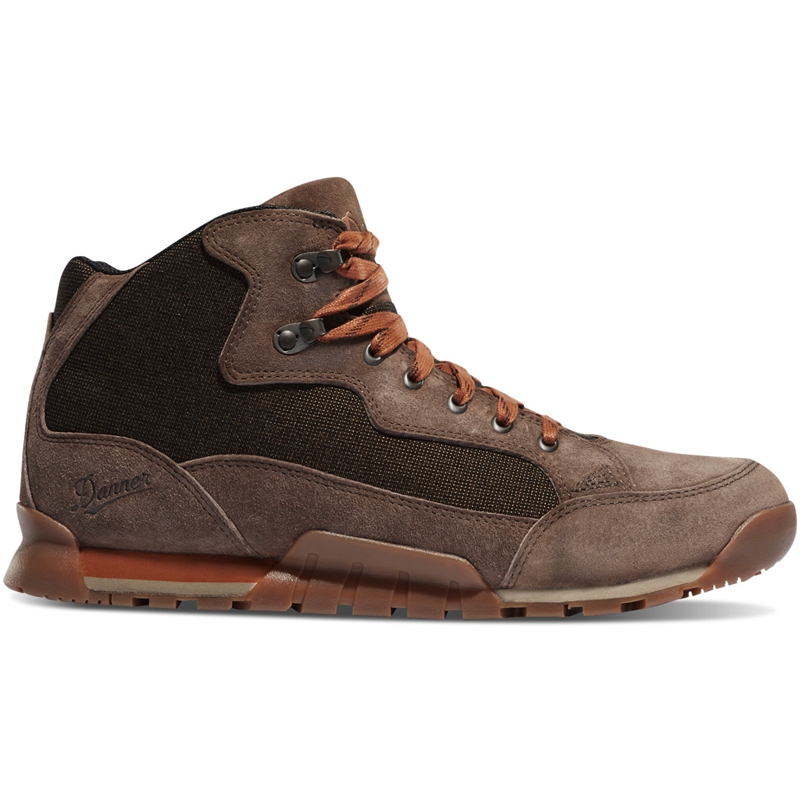 Brown Men\'s Danner Skyridge Hiking Boots | RVETQHC-45