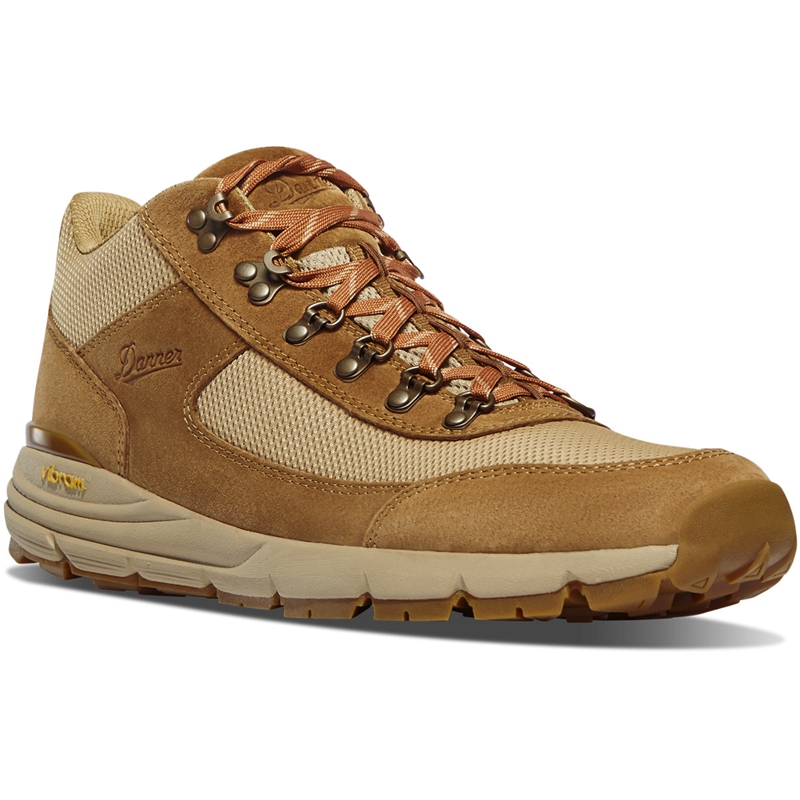 Brown Men's Danner South Rim 600 Hiking Boots | VAFQCEI-50