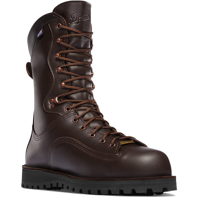 Brown Men's Danner Trophy Hunting Boots | LPXVKND-43