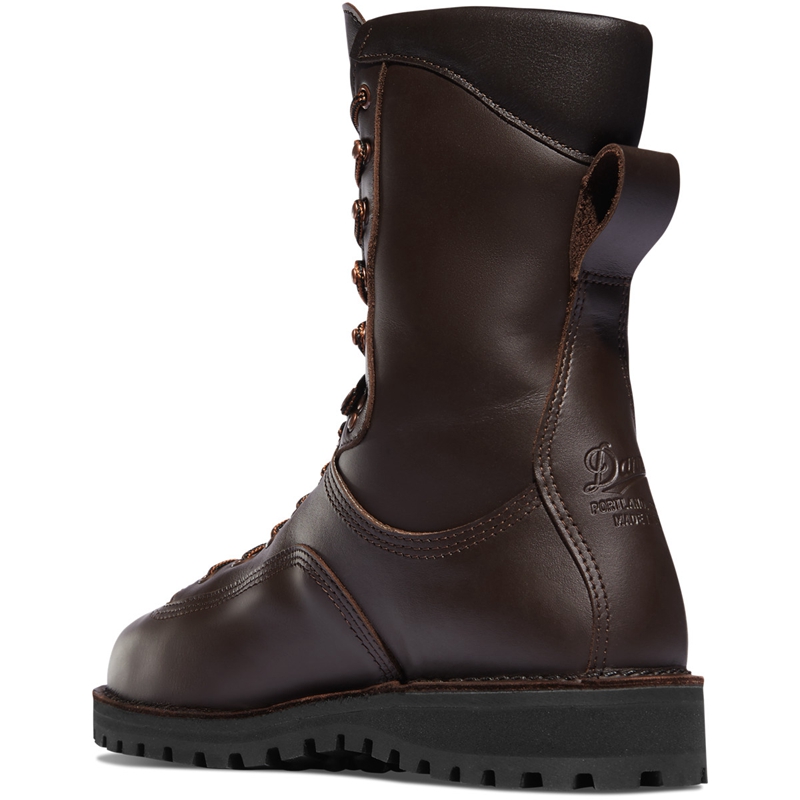 Brown Men's Danner Trophy Hunting Boots | LPXVKND-43