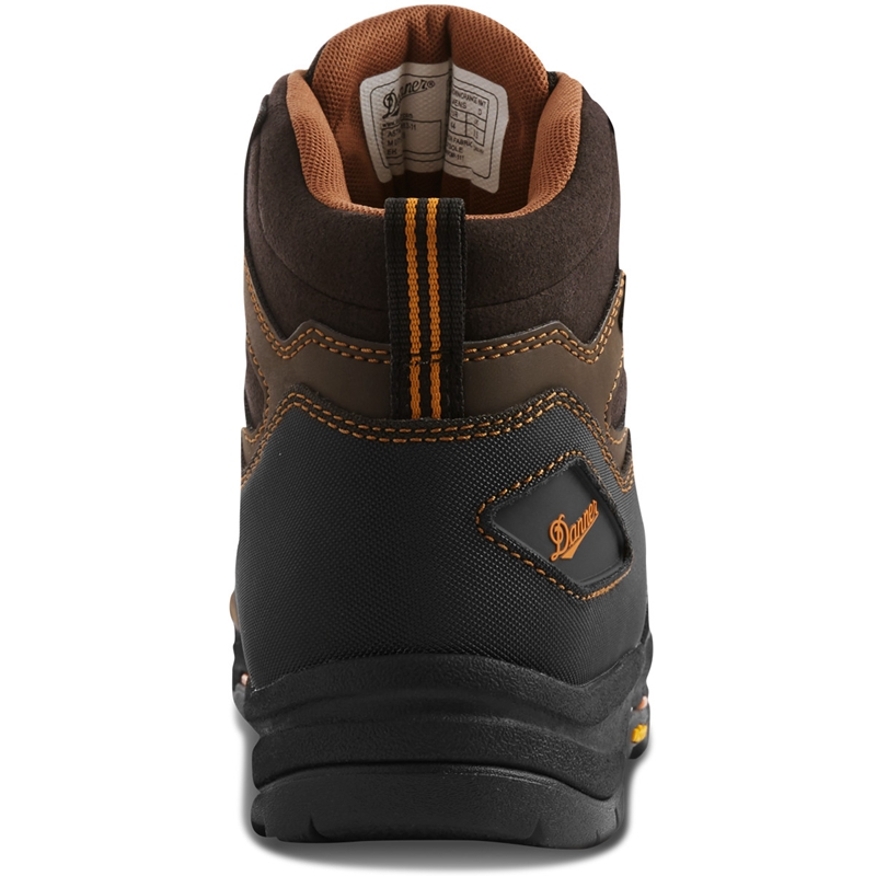 Brown Men's Danner Vicious Work Boots | JWSZDLX-80