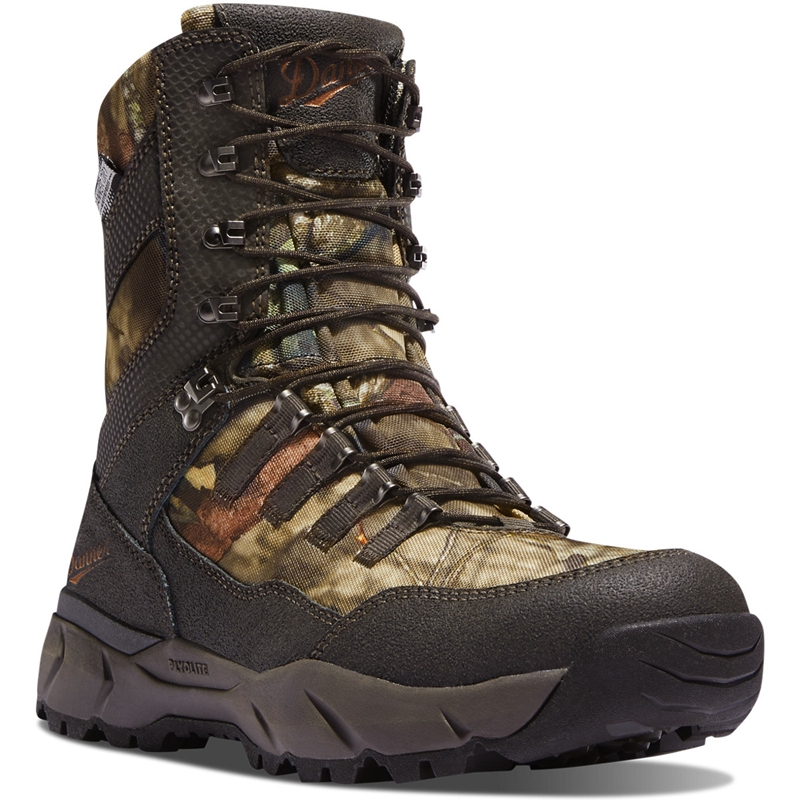 Brown Men's Danner Vital Hunting Boots | AOWZJBV-19