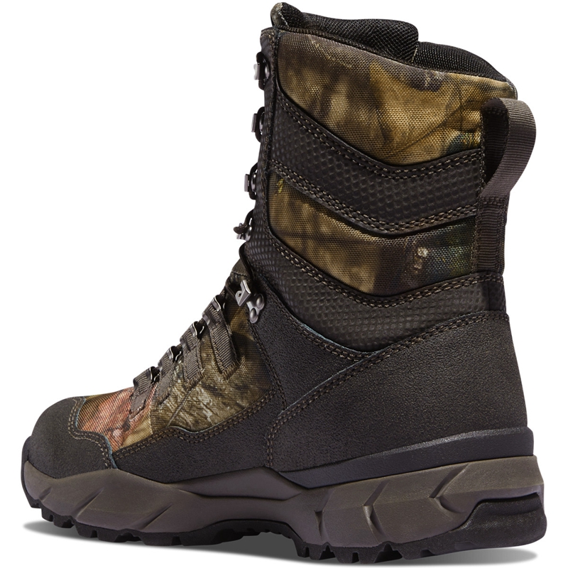 Brown Men's Danner Vital Hunting Boots | AOWZJBV-19