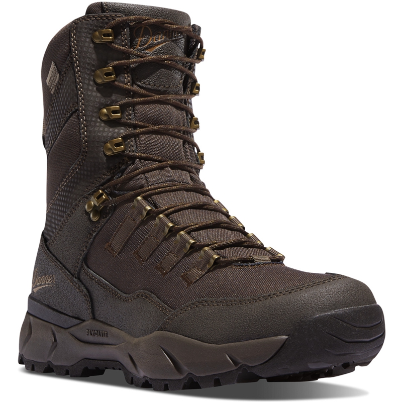 Brown Men's Danner Vital Hunting Boots | BLUZAPT-37