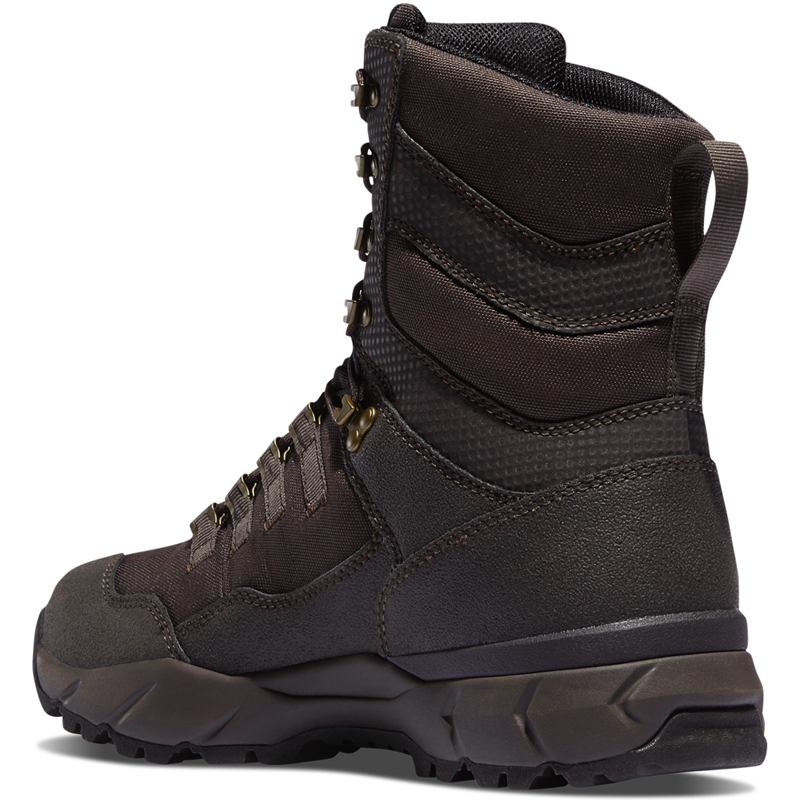 Brown Men's Danner Vital Hunting Boots | BLUZAPT-37